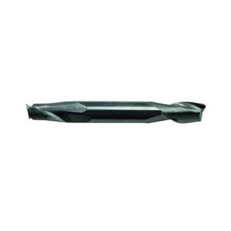 End Mill, Center Cutting Double End Stub Length, Series 5947, 14 Cutter Dia, 212 Overall Lengt